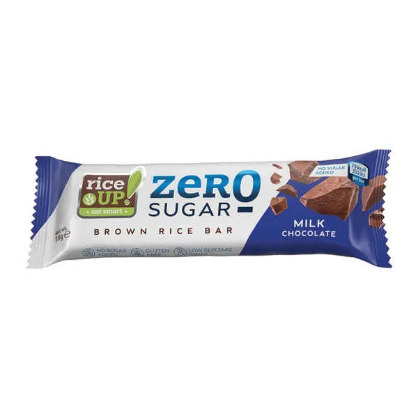 ZERO SUGAR- BROWN RICE BAR DARK CHOCOLATE