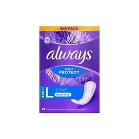 ALWAYS Σερβιετάκια Long Daily Protect 52τεμ.