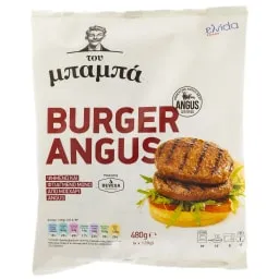 Βόειο burger angus κτψ.