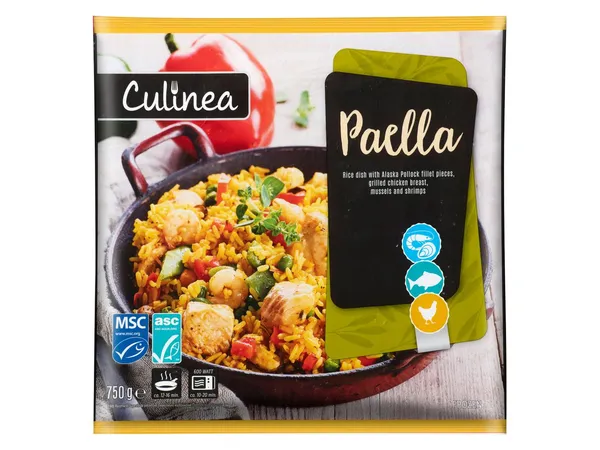 Paella - Ισπανική ASC / MSC