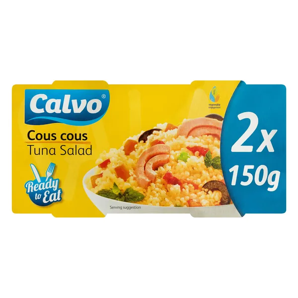 σαλάτα mexicana ή κους κους 2x150γρ.