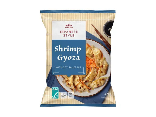 Gyoza με γαρίδα