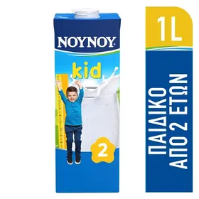 Νουνού Kid Ρόφημα Γάλακτος Παιδικό Υψηλής Παστερίωσης Ready To Drink 1lt.