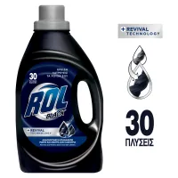 ROL black υγρό πλυντηρίου ρούχων 30μεζ 1440ml