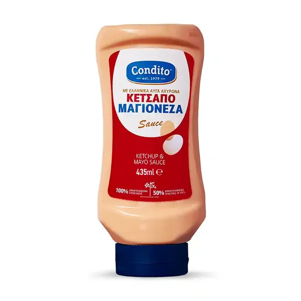 Condito Κετσαπομαγιονέζα Χωρίς Γλουτένη 435ml