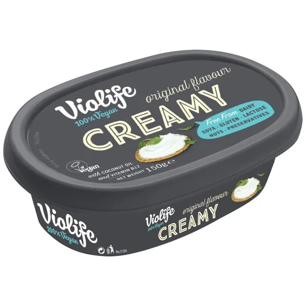 VIOLIFE creamy κλασικό 150γρ.