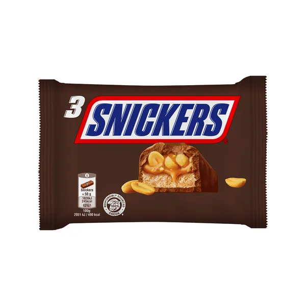 SNICKERS 3x50γρ.