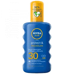 Nivea Sun Αντηλιακό Spray SPF30 200ml