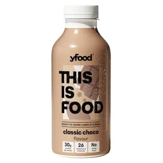 YFOOD THIS IS FOOD Πλήρες Γεύμα Σοκολάτα 500ml