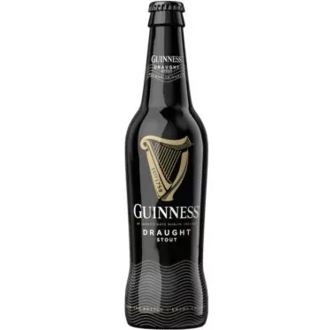 Guinness Stout Mπύρα Φιάλη 330ml (Μη Επιστρεφόμενη)