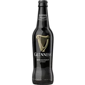 Guinness Stout Mπύρα Φιάλη 330ml (Μη Επιστρεφόμενη)