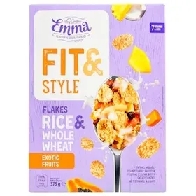 EMMA Δημητριακά Fit & Style Εξωτικά Φρούτα 375g