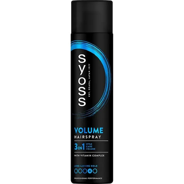 SYOSS όλα τα hair spray 400ml