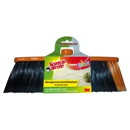 Scotch Brite Σκούπα Colori Πορτοκαλί / Φούξια