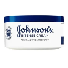 JOHNSON Κρέμα Σώματος και Προσώπου Intense Cream 300ml