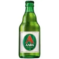 Άλφα Retro Μπίρα Lager Φιάλη(330ml)