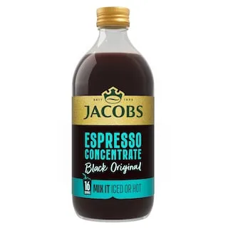 JACOBS Espresso Concentrate Black 485ml
