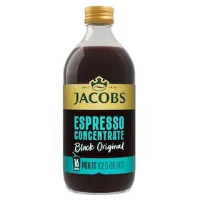 JACOBS Espresso Concentrate Black 485ml