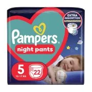 Pampers Night Pants (22τεμ) Νο5