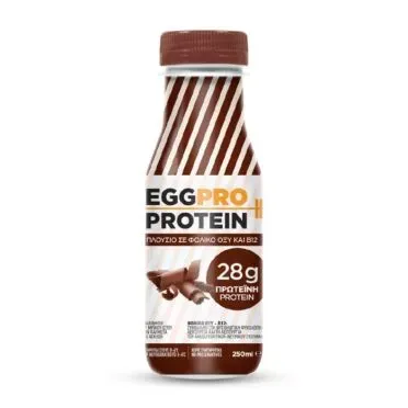 EGGPRO ΠΑΣΤΕΡ. ΑΣΠΡΑΔΙ ΑΥΓΟΥ ΣΟΚΟΛ.250ML.