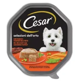 Cesar Beef & Vegetables 14x150g