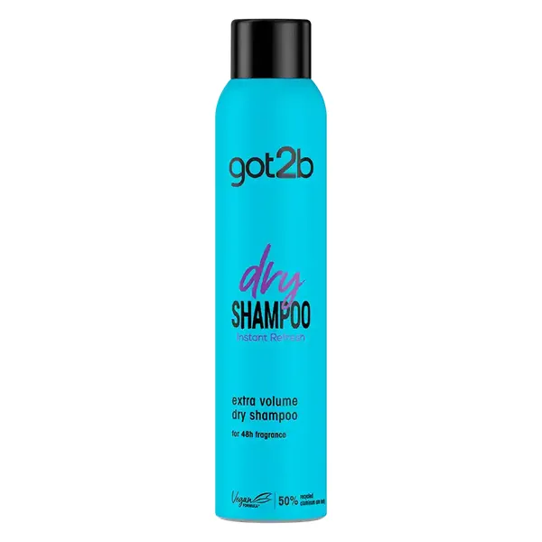 Schwarzkopf Got2b Instant Refresh Ξηρό Σαμπουάν Extra Volume 200ml.