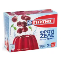 Φρουί Ζελέ Κεράσι Οικογενειακή Συσκευασία Γιώτης 200 g