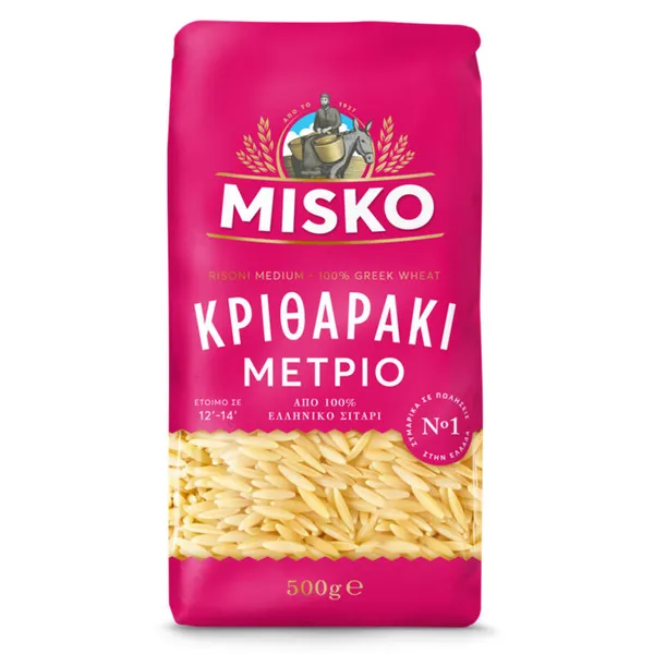 MISKO Κριθαράκι Μέτριο