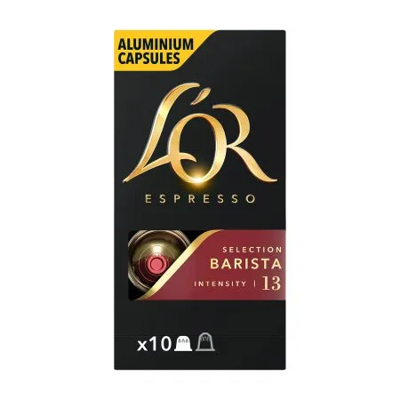 L'OR Selecton Barista Καφές Espresso 10 κάψουλες συμβατές με μηχανή Nespresso 52g