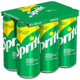 LEMON - LIME ΑΝΑΨΥΚΤΙΚΑ Low Sugar 6x330ml