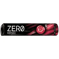 Zero Καραμέλες Stick Κεράσι 52gr