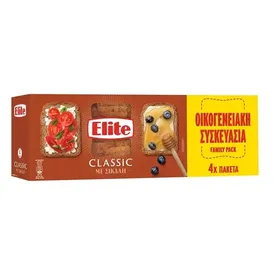 Elite Classic Φρυγανιές Σίτου 250g