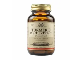 SOLGAR Turmeric Root Extract 60 κάψουλες