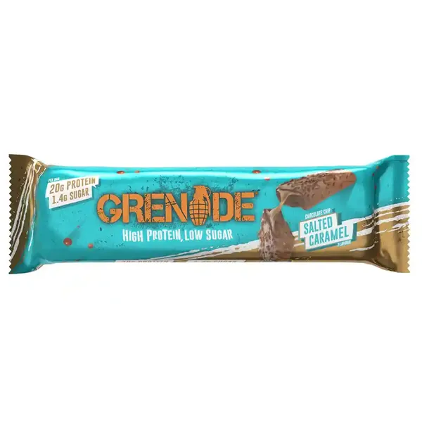 Grenade High Protein Bar Με Γεύση Σοκολάτα & Αλμυρή Καραμέλα 60γρ.