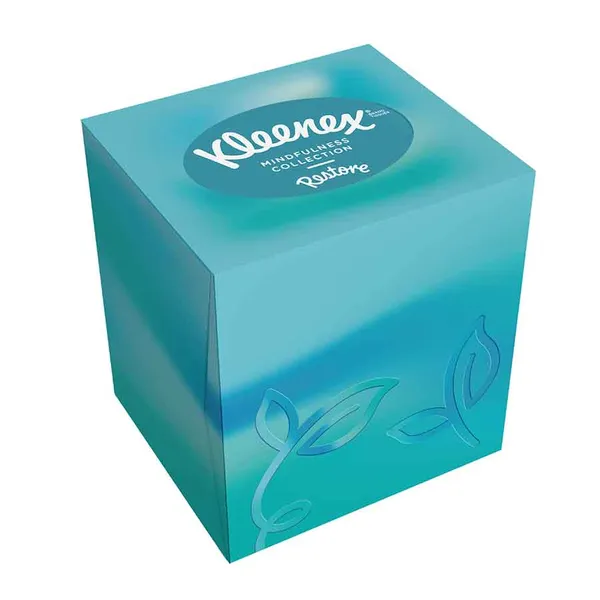 Kleenex Χαρτομάντηλα Collection 3Φύλλων 80γρ. (Διάφορα Σχέδια)