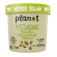 Παγωτό Pistachio in Madagascar Vanilla No Added Sugar 250γρ./420ml.