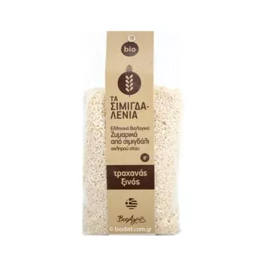 Τραχανάς Ξινός "Σιμιγδαλένια" 500g Βιοαγρός Bio