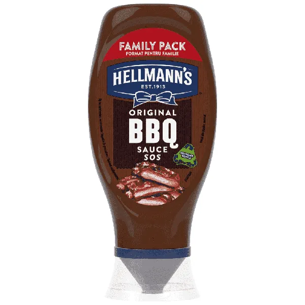 ΣΑΛΤΣΑ BARBECUE ORIG. 430ML