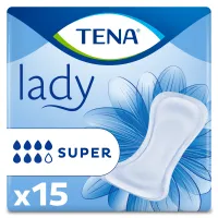 Tena Lady Super Σερβιετες Ακράτειας 15τεμ