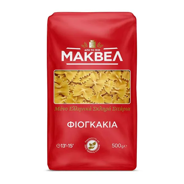 Μάκβελ Φιογκάκια 500γρ.