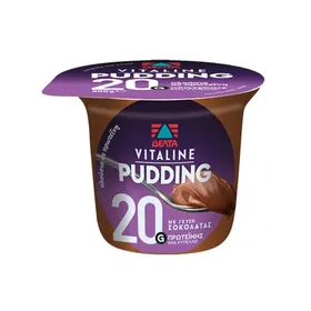 Επιδόρπιο γάλακτος Vitaline ΔΕΛΤΑ Pudding 4x125gr