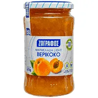 ΖΩΓΡΑΦΟΣ Μαρμελάδα Βερίκοκο Φρουκτόζη 415g