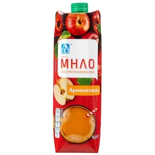 ΑΒ Χυμός Φυσικός Μήλο 1lt