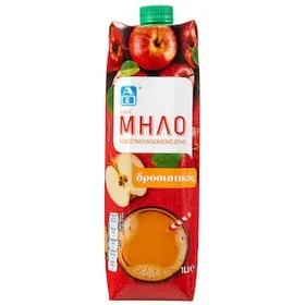 ΑΒ Χυμός Φυσικός Μήλο 1lt