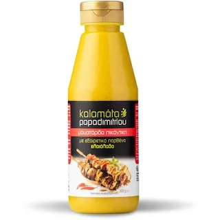 ΠΑΠΑΔΗΜΗΤΡΙΟΥ Μουστάρδα Πικάντικη SQ 300 gr
