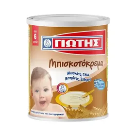 ΓΙΩΤΗΣ Μπισκοτόκρεμα 6+ μηνών 300g