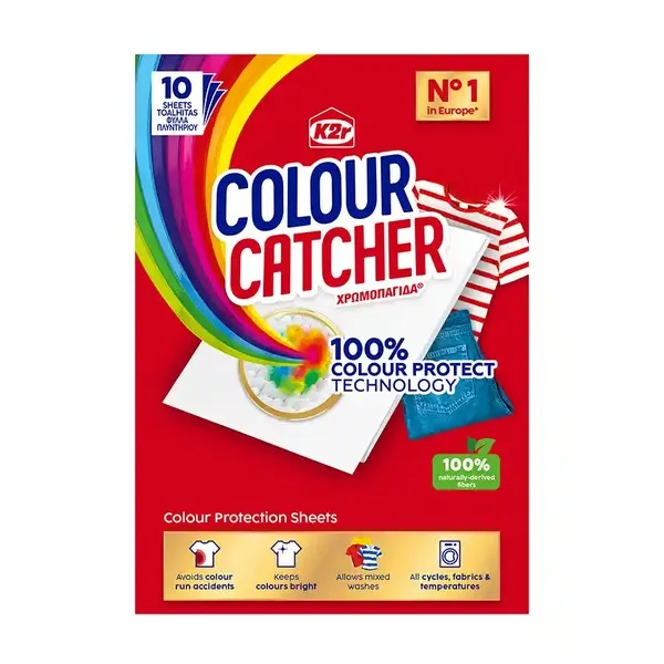 K2R COLOUR CATCHER χρωμοπαγίδα 40 φύλλα