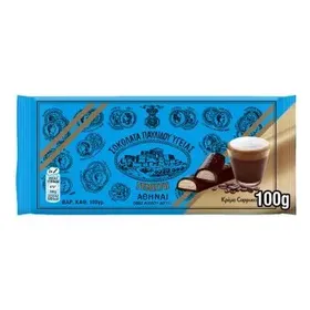Παυλίδης Σοκολάτα Υγείας Κρέμα Cappuccino 100G