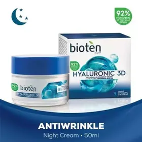 BIOTEN NIGHT CREAM HYALURON 3D 50ML