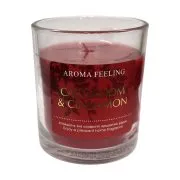 Αρωματικό Κερί Βαζάκι 9εκ Cardamom & Cinnamon